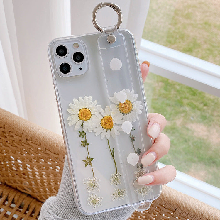 Daisy Wristband Creative Fairy Epoxy Phone Case