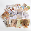 Material Box-packed Stickers Creative Journal Material Pasteup
