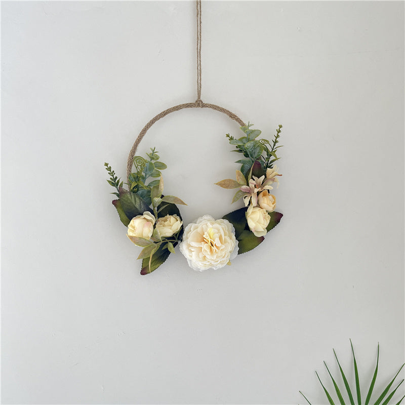 Wall Decor Room Wall Hanging Rose Garland