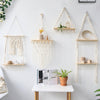 Bohemian Hand-woven Tassel Triangle Flower Pot Rack