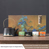 Cultural Creative China-chic Handle Pot Tea Set Cups Camp