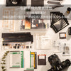 Movie Theme Journal Decoration Collage Message
