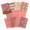 Christmas DIY Journal Decorative Source Material 40 Sheets