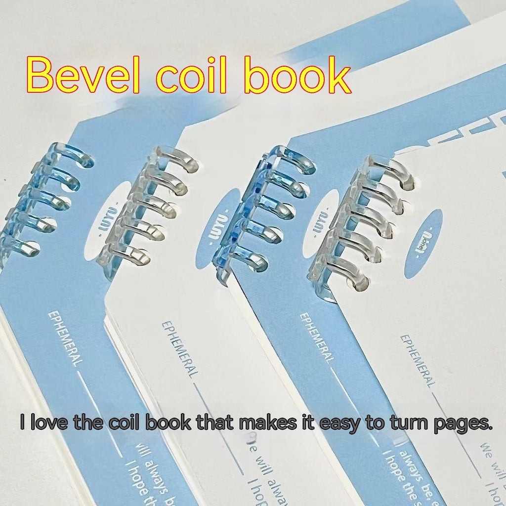 Tilting Loose-leaf Notebook Detachable Refill Journal Book
