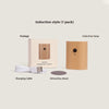Solid Wood Pattern Linkage Human Body Induction LED Light