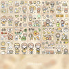 Hand Account Waterproof Sticker Water Cup Decoration Small Pattern Cartoon Girl