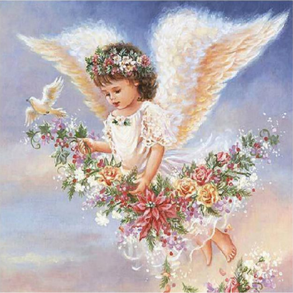 Messenger Angel 5D Diamond Painting Kit