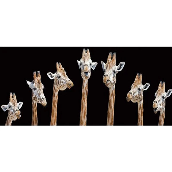 Giraffe Appearance 5D Diamond Painting Kit