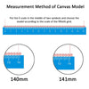 5D Diamond Painting Ruler For Round Diamonds