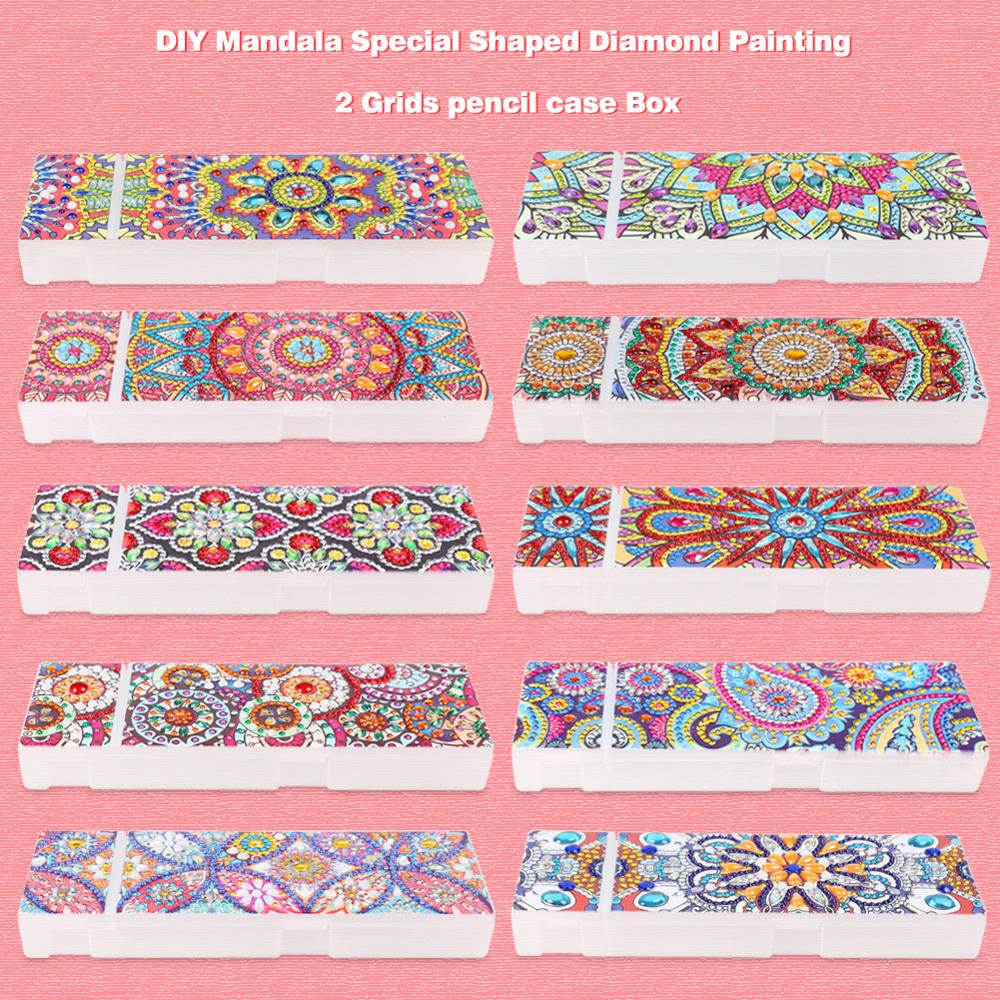 5D Diamond Painting Pencil Cases