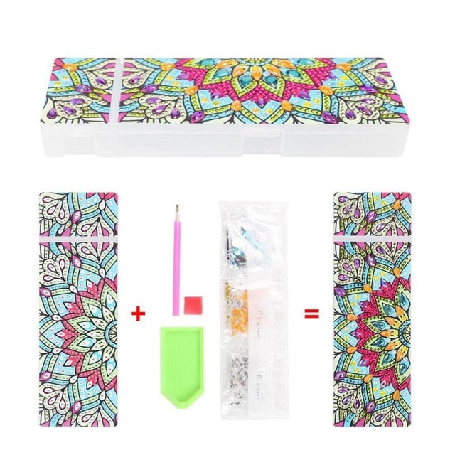 5D Diamond Painting Pencil Cases