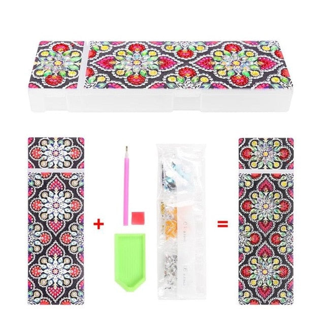 5D Diamond Painting Pencil Cases