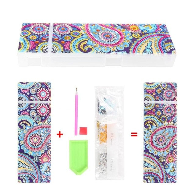 5D Diamond Painting Pencil Cases