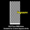 5D Diamond Painting Ruler For Square Diamonds