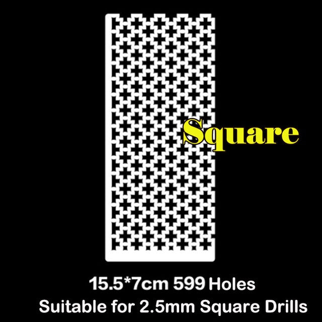 5D Diamond Painting Ruler For Square Diamonds
