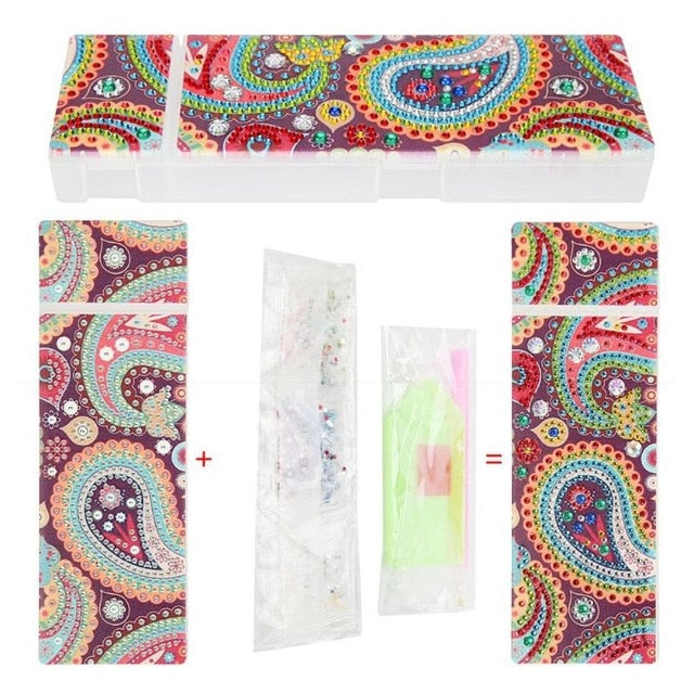 5D Diamond Painting Pencil Cases