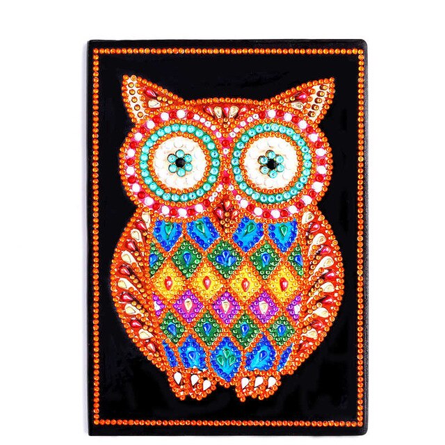 5D Diamond Painting Notebooks 5D Diamond Painting Kit