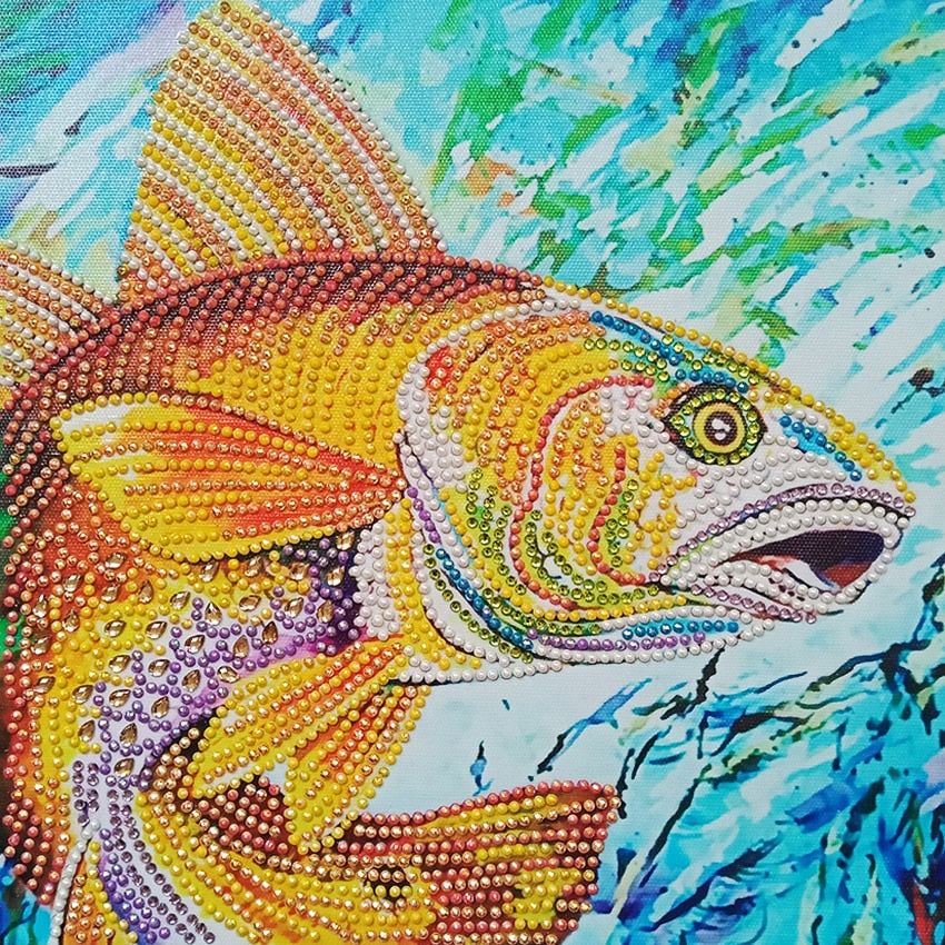 Lucky Fish Special Shaped Diamonds