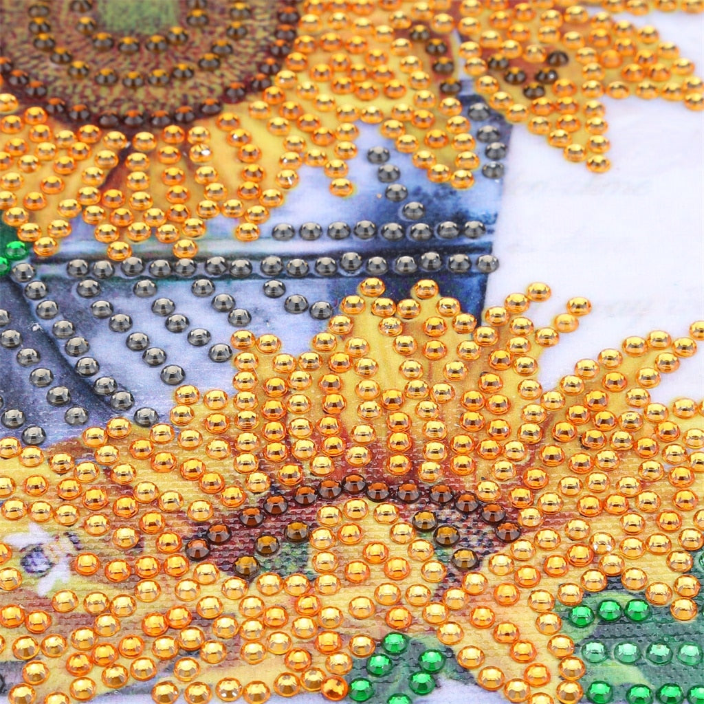 Sunflower Special Shaped Diamonds