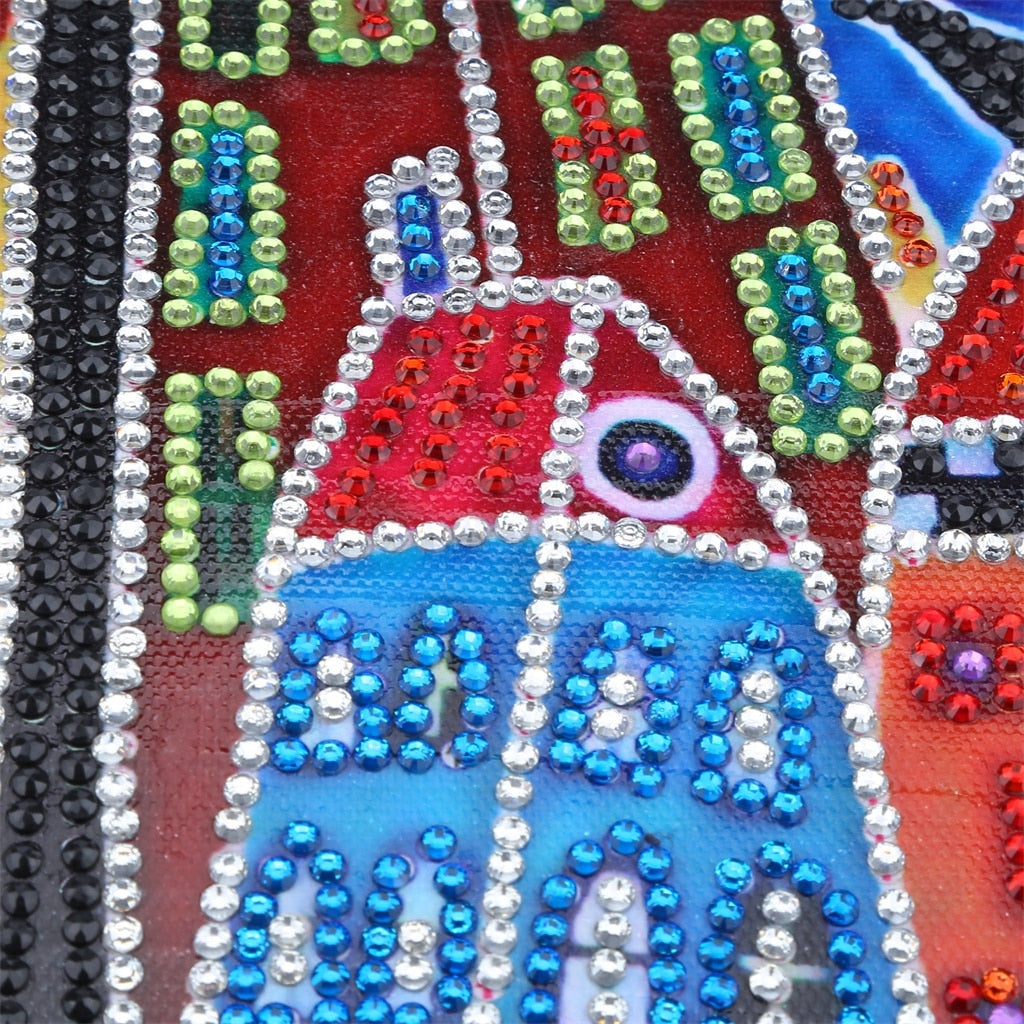 Vibrant Houses Special Shaped Diamonds