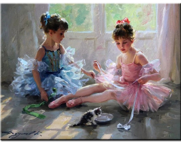 Lovely Ballet Dancer
