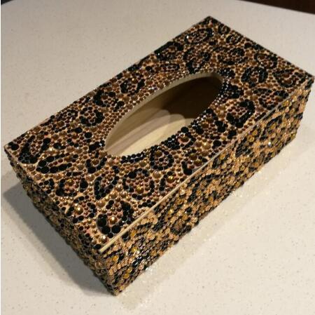 5D Diamond Painting Tissue Boxes 5D Diamond Painting Kit