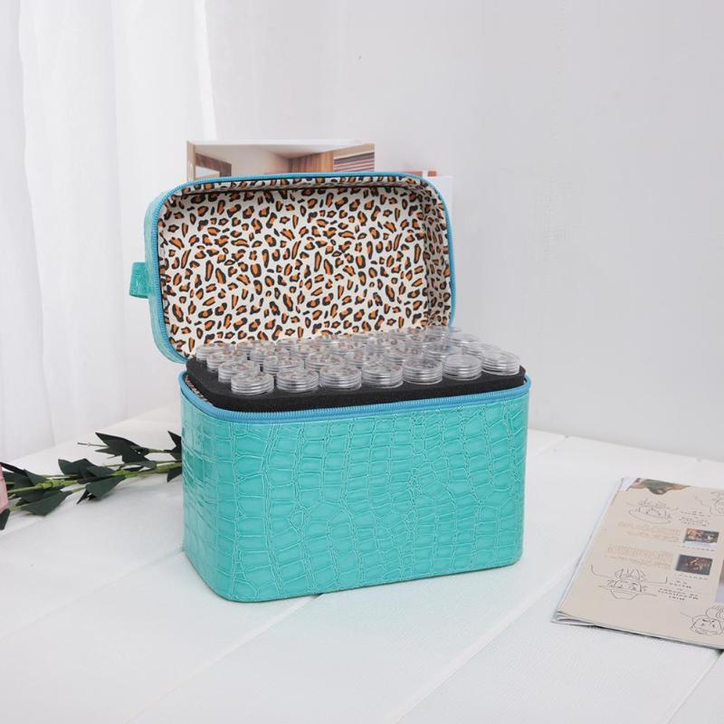 5D PU Leather Storage Case 5D Diamond Painting Supply