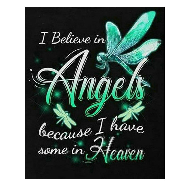 Heaven Sent Messenger 5D Diamond Painting Kit