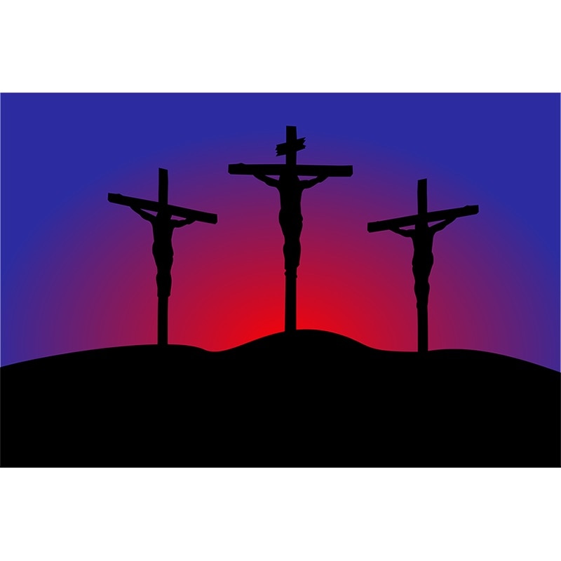 Glow Of Golgotha 5D Diamond Painting Kit