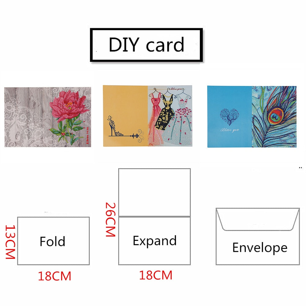 5D Valentine Cards