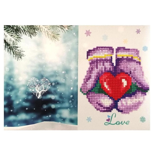 5D Valentine Cards