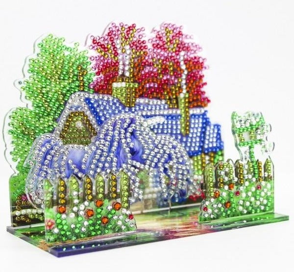 Unicorn Home 3D Acrylic