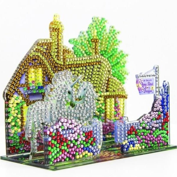 Unicorn Home 3D Acrylic