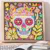 Colorful Skull Crystal Rhinestones