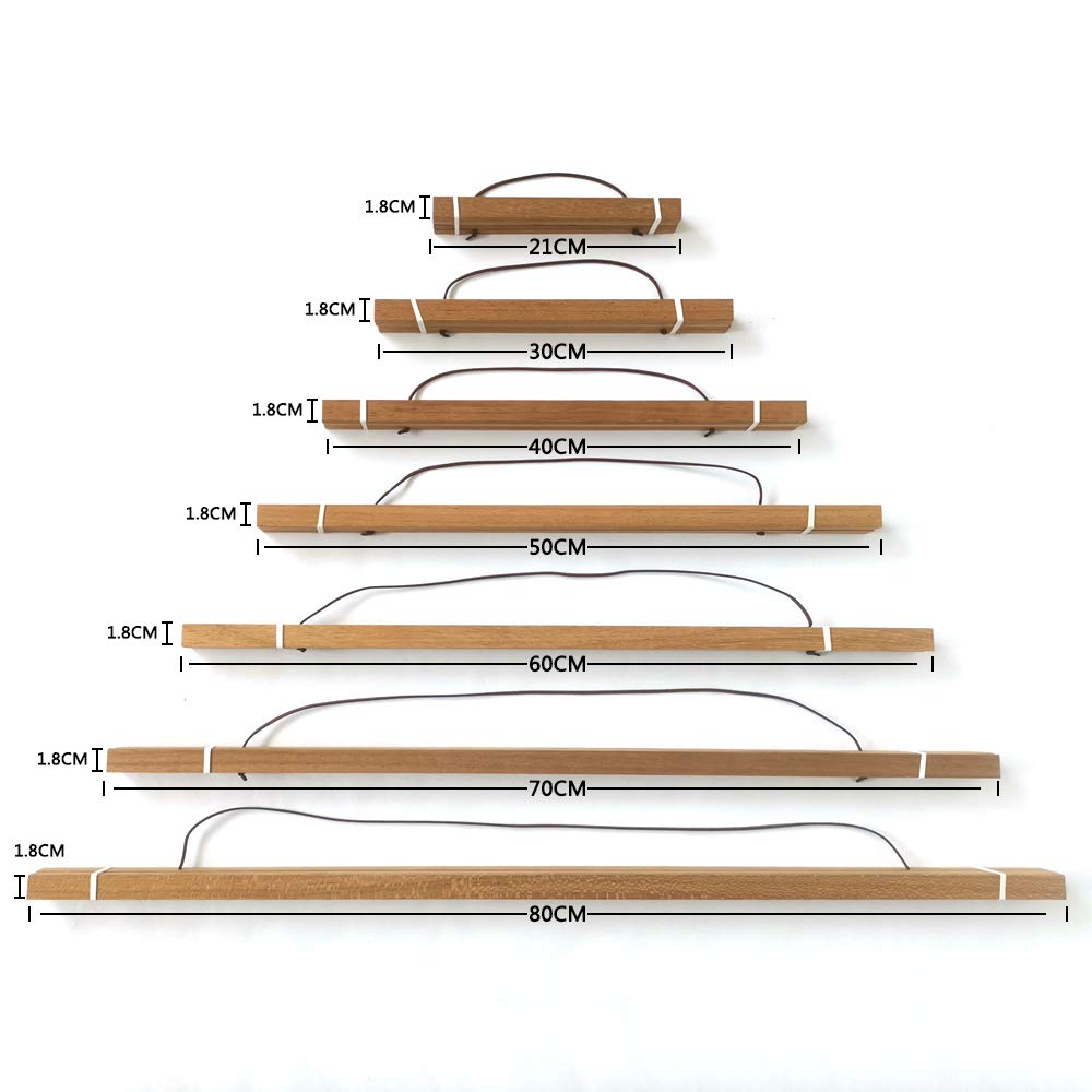 5D Magnetic Wall Wooden Frames