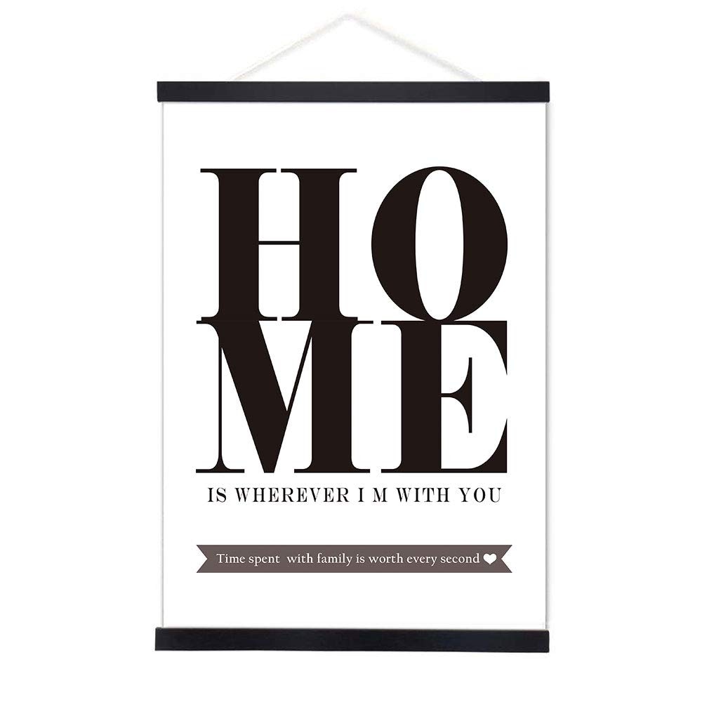 5D Magnetic Wall Wooden Frames