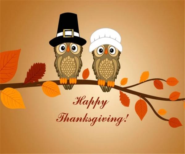 Happy Thanksgiving