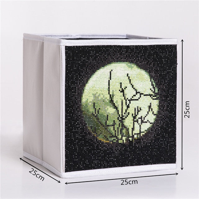 5D Diamond Painting Storage Boxes - Moon