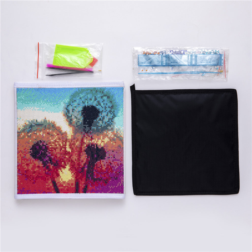5D Diamond Painting Storage Boxes - Moon
