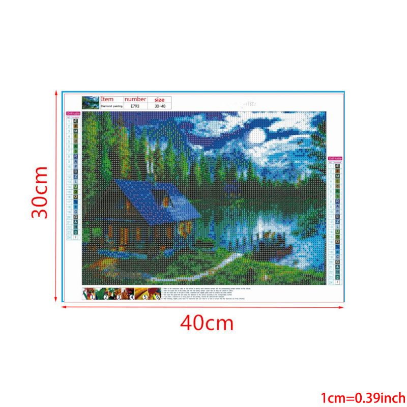 Mountain Cabin Lake  - 4 Pack