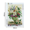 Flower Vase Special Shaped Diamonds