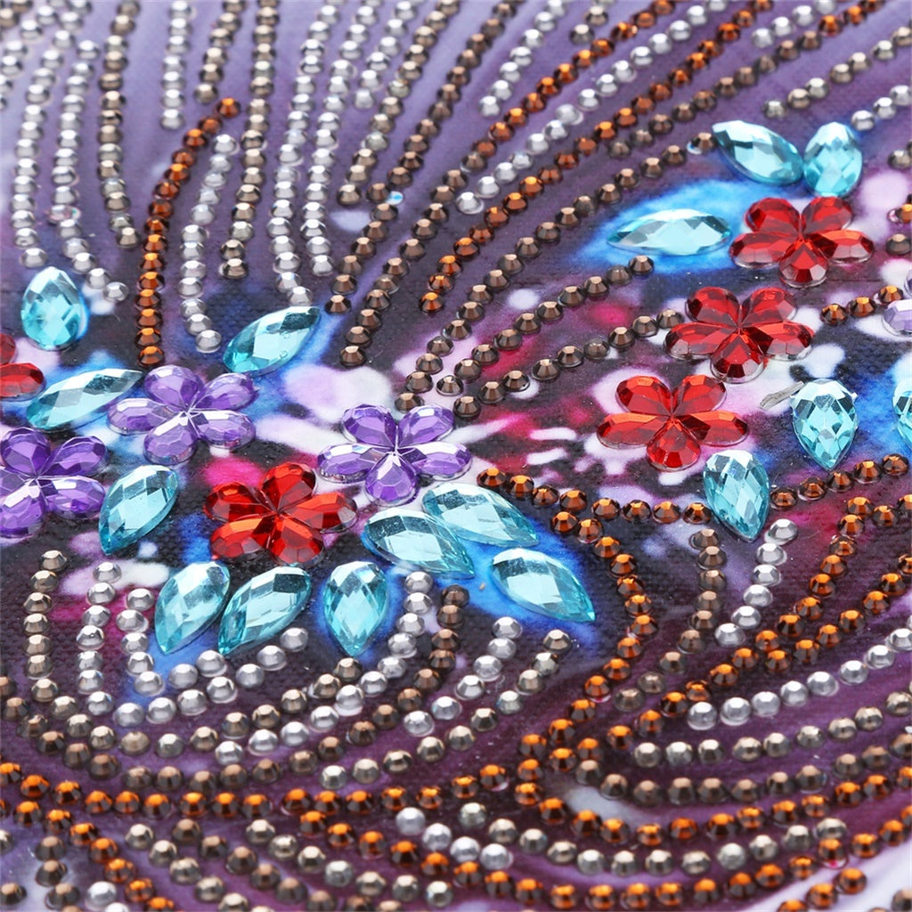 Amazing Woman Special Shaped Diamonds