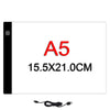 5D Diamond Painting Adjustable LED Light Table Holder