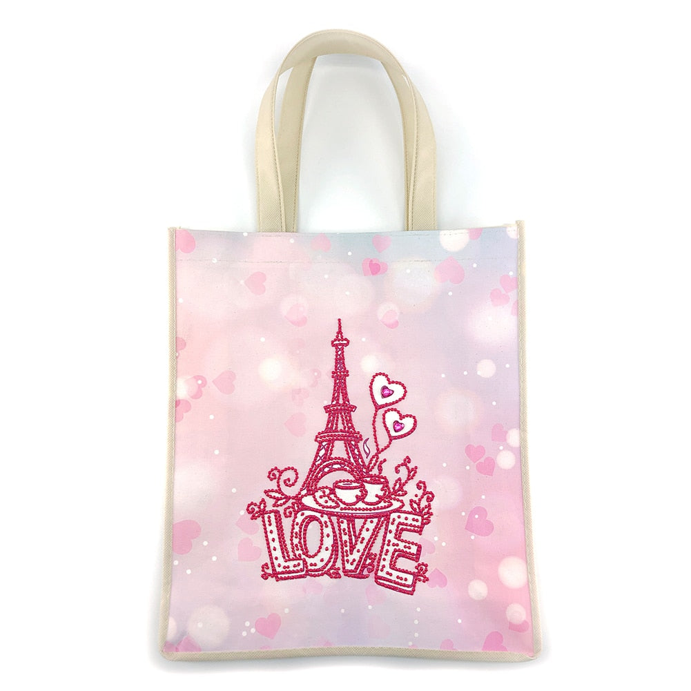 5D Reusable Tote Bag