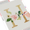 Golden Flowers Letter