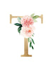 Golden Flowers Letter