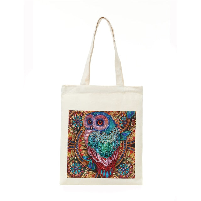 5D Reusable Tote Bag