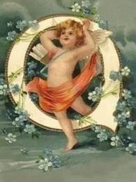 Playful Angels Letter