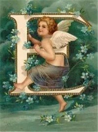 Playful Angels Letter