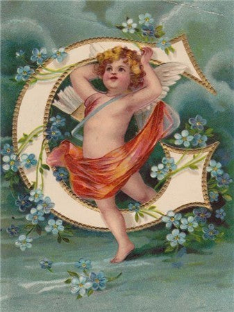 Playful Angels Letter